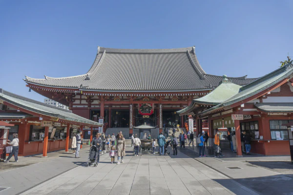 浅草寺内